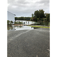 King tide Hampton Virginia image